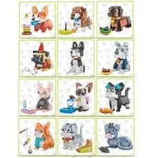 PetParty Blocos de Montar Original Polibrinq BK011