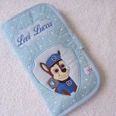 BOLSINHA PORTA ESCOVA E CREME DENTAL INFANTIL