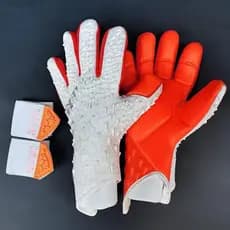 Luvas de goleiro profissionais, com látex antiderrapante reforçado, resistentes ao desgaste e com função de ajuste no pu
