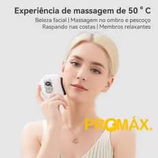 Massageador Elétrico Guasha De Pedra Aquecedor Vibração De Aquecimento De Pedras De Pescoço Ferramenta De Remoção De Rugas