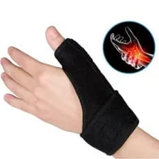 Polegar Médica De Apoio Estabilizador Para Uso De Artrite Sprain PunhosDePulsMédicosMãosSpicaSuporte