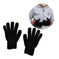 Luva Infantil Lã Inverno Frio Aquece Unisex no aleatorio