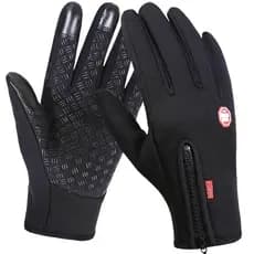 Luva Moto Resistente à Água e Frio – Design Funcional Com Tecnologia Touch Screen