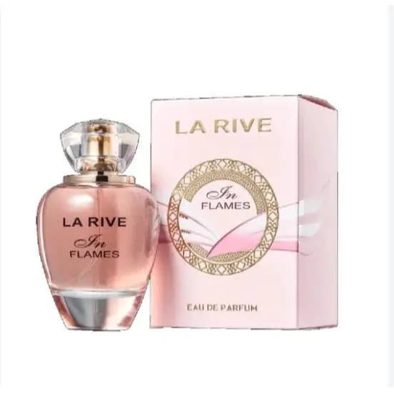 Perfume In Flames Feminino 90 mL - La Rive