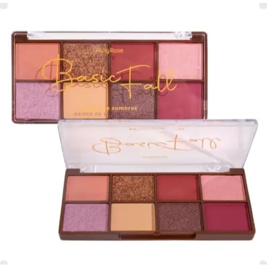 Paleta de sombra Basic Fall HB F527 - Ruby Rose