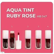 Batom Lip Tint Aqua Tint 5ml | - Ruby Rose