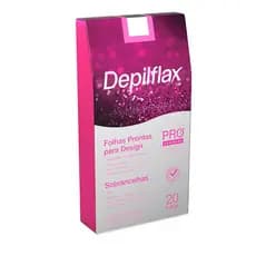 Folhas Prontas Para Design De Sobrancelha Rosa - Depilflax