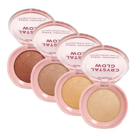 Iluminador Baked Crystal Glow - Ruby Rose HB M700G2