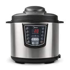 Panela de Pressão Elétrica 6 L Digital Inox Midea - 220V
