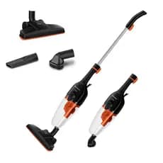 Aspirador de Pó Turbo Cycle Mondial Preto/Laranja 1500W- AP-40-B