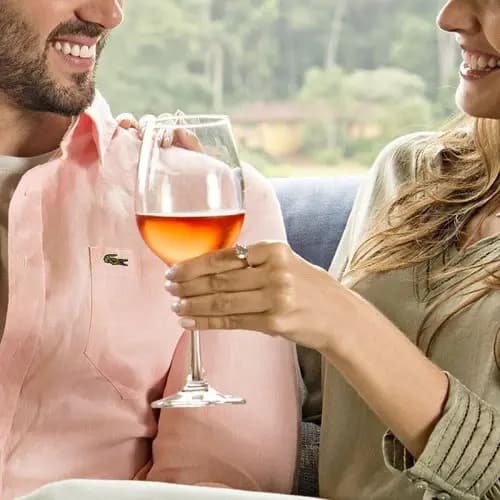 Taça de Agua e Vinho 350 Ml