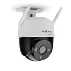 Câmera Inteligente Wi-Fi 2 Megapixels Full HD 360° iM7 Full Color Intelbras