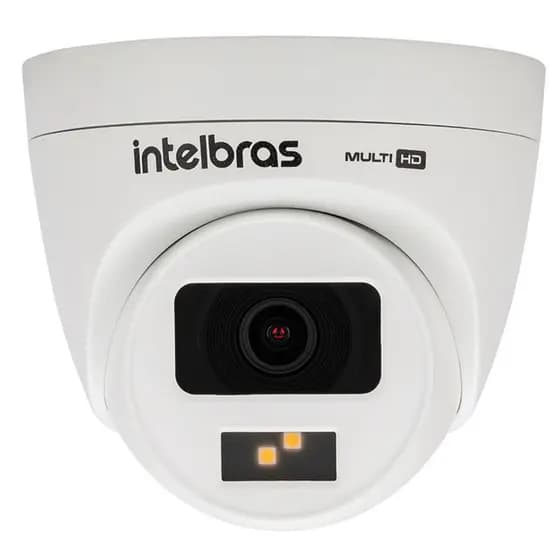 Câmera Multi HD 1 Megapixel 20m VHD 1120 D FULL COLOR Intelbras