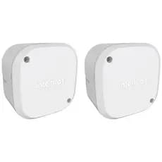 Kit 2 Caixas de Passagem Plástica Câmeras Bullet/Dome Interno VBOX 1100 Intelbras