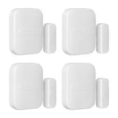 Kit 4 Sensores Magnéticos Sem Fio Xas 4010 Smart Intelbras