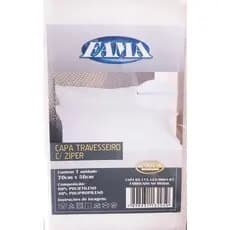 Fronha Capa De Travesseiro Impermeável C/ Zíper 70cm X 50cm