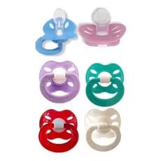 Chupeta Bico Simétrico 100% Silicone Tamanho 2 Sonne
