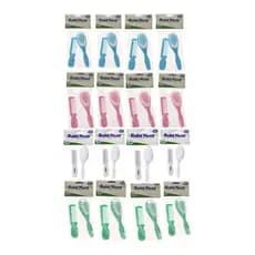 Escova Pente Kit 50 Unidades Infantil Bebê Doação Atacado