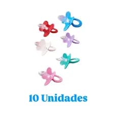 chupeta rendinha bico anatômico 10 unidades Baby Nany
