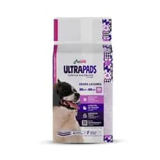 Tapete Higiênico Ultra Pads 30 Unidades 80x60cm Aroma De Lavanda