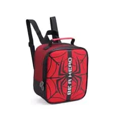Lancheira Dark Spider Infantil Masculino