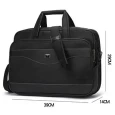 Pasta Bolsa De Ombro Executiva Notebook Maleta Social Luxo