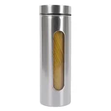 Pote Hermético de Inox com Tampa e Visor de Vidro 1,8L Mimo Style
