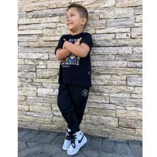 Calça Moletom Moletinho Infantil Menino Inverno