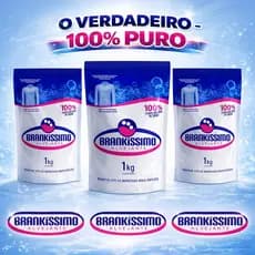 Percarbonato de Sódio 100% Puro  500g / 1kg / 2kg / 3kg Limpeza Em Geral Tira Manchas Roupas Brancas e Coloridas