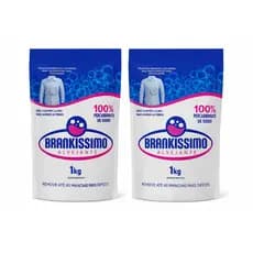 Percarbonato 1kg Alto Poder de Limpeza limpa roupas brancas e coloridas