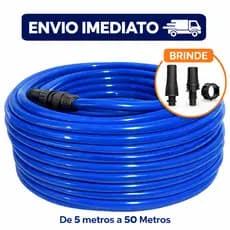Mangueira de Jardim Metros Reforçada Lisa Flexivel Mangueiras Para Quintal Borracha