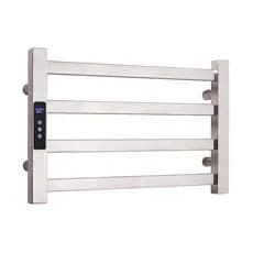 Toalheiro Elétrico Aço Inox Térmico Display Digital 30x45