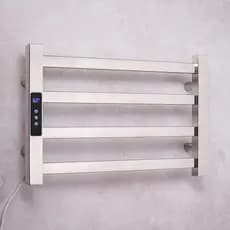 Toalheiro Elétrico Aço Inox Térmico Display Digital 30x45