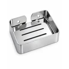 Porta Sabonete Luxo Aço Inox