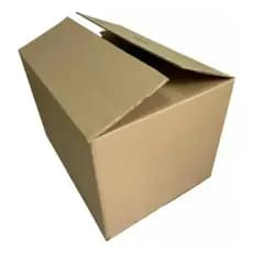 Caixas De Papelão Grande Reforçada - 70x50x40 - Triplex 3 Marrom-claro - Ideal Para Mudanças