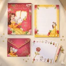 Papel De Carta Tilibra 50fls Princesas Unidade FOTO ILUSTRATIVA