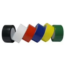 Fita Demarcação De Solo 48 Mm X 30 Metros Temos Varias Cores Sinalização Multiuso Zebrada