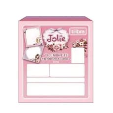 TILEMBRETE JOLIE TILIBRA 100 FOLHAS