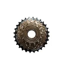 Catraca Roda Livre Shimano TZ500 14-28 dentes 6 Velocidade