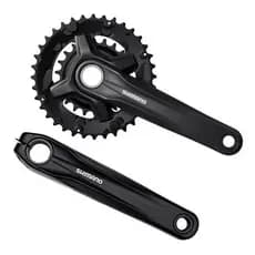 PEDIVELA SHIMANO ALTUS FC-MT210 36/22 175MM 9V S/ Central