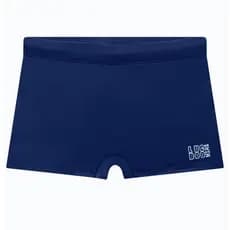 Sunga em Malha UV Dry com Proteção UV 50+  Cor Marinho - LucBoo