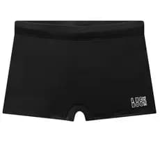 Sunga em Malha UV Dry com Proteção UV 50+  Cor  Preto - LucBoo