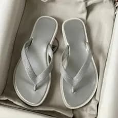 Chinelo Feminino Elegante e Leve com Brilho Frete Grátis  - Duda