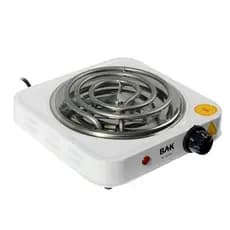 Fogão Elétrico Fogareiro Forninho Cooktop Camping 2000 Watts 01 Boca Linha Premium