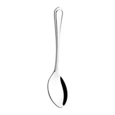 Kit 12 Colheres de Chá Inox 13 cm Resistente Pode Ir à Lava Louças