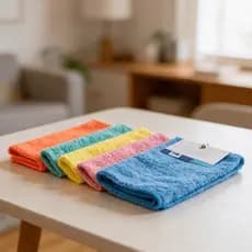 Kit Pano Limpeza Multiuso Microfibra Vidro Flanela Não Risca