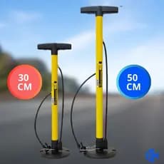 Bomba de Encher Pneu Ar Bicicleta Bola Moto Carro