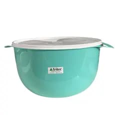 Pote Bacia Gigante Com Tampa Tritec Plastico 10 Litros Oferta