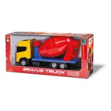 Caminhão De Brinquedo Betoneira 2010 Bravus Truck Gavatoys