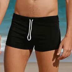 Kit Sungas Boxe Proteção UV C/ Ajuste Preta Liso Conforto Verão
